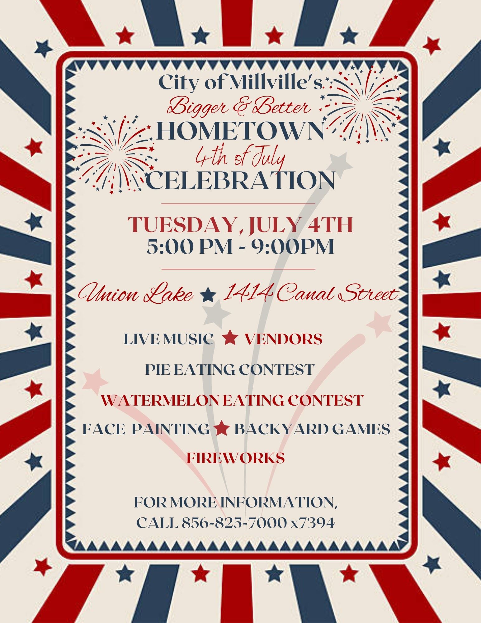 4th of July Flyer 2023