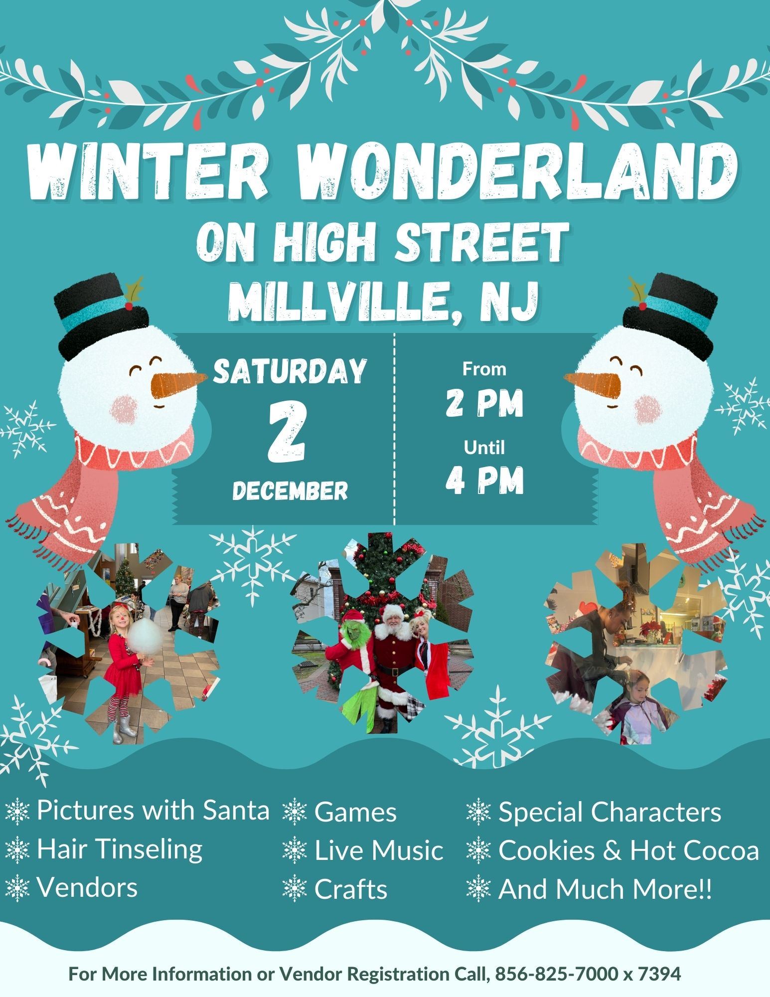 Winter Wonderland Flyer 2023