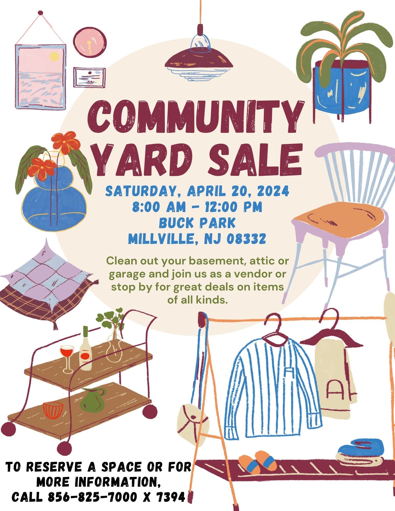2024 Community Yard Sale (2)