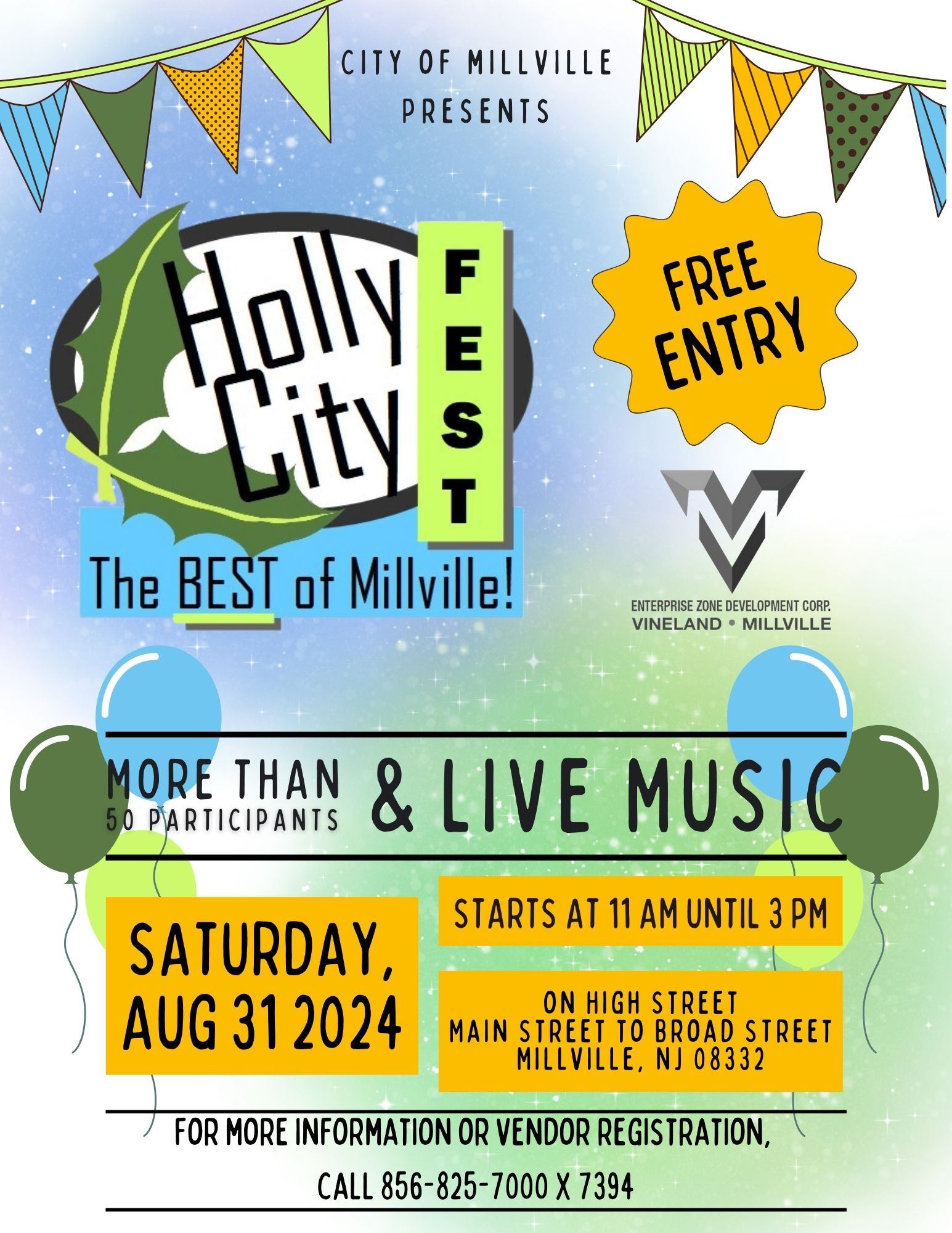 2024 Holly City Fest